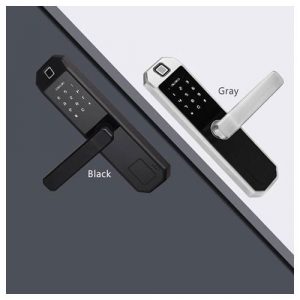 Smart home gadgets - Smart Zoom Door Lock With Finger Print