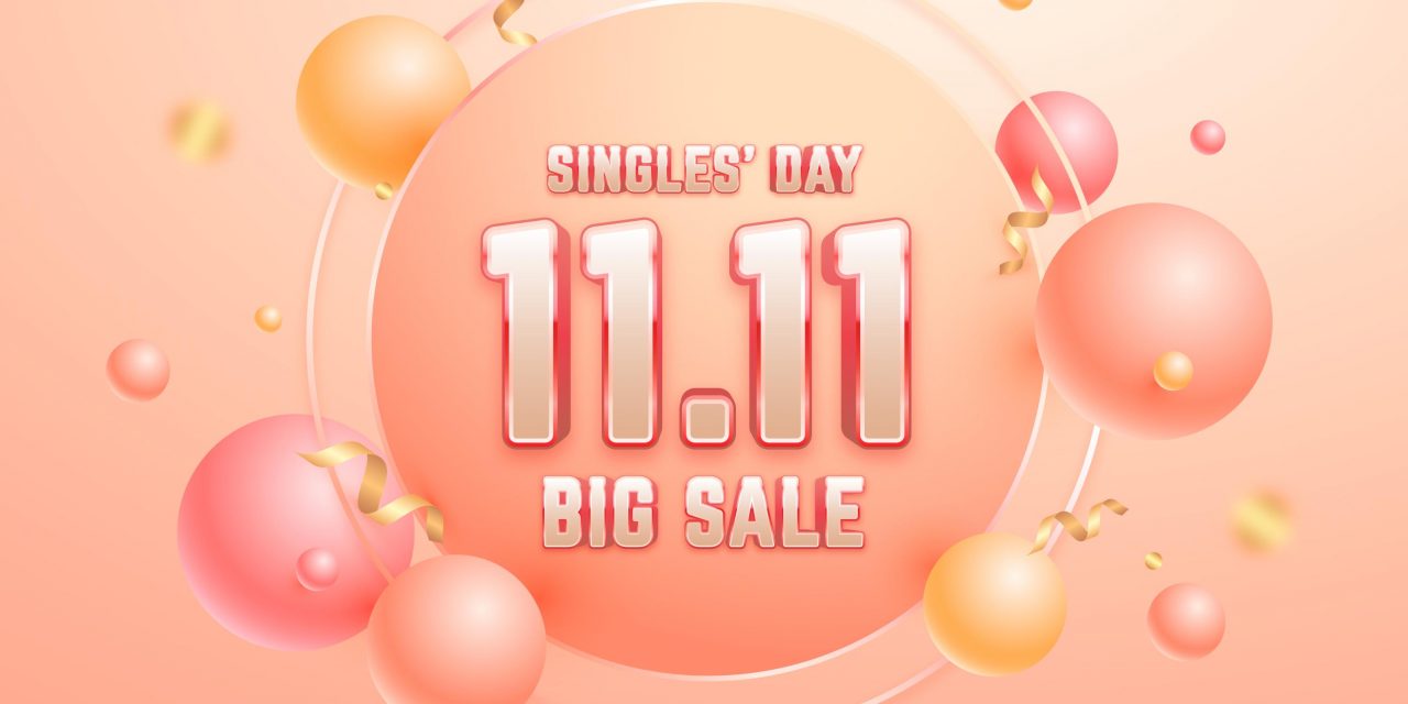 Complement singlehood with deals and useful things before 11.11 sale runs out