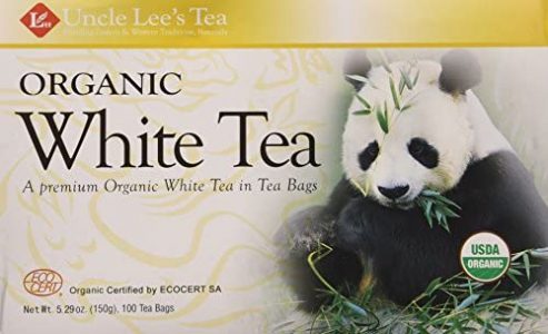 White tea - tea party supplies