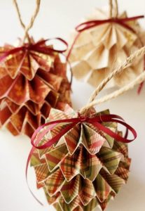 Wooden Pendants Christmas Tree Decorations