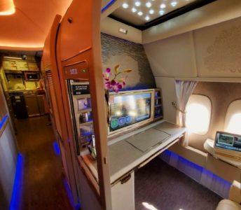 Emirates, First Class Suites