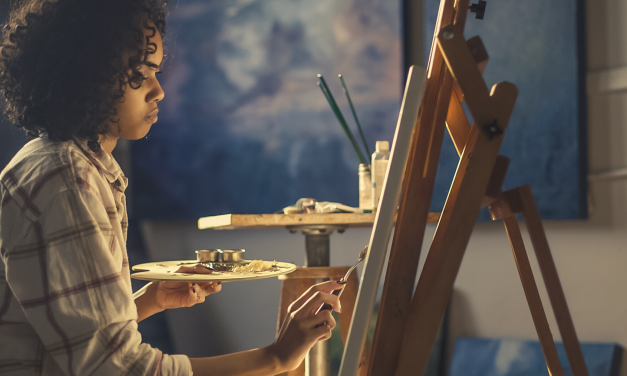 How to get started with a personal art studio at home