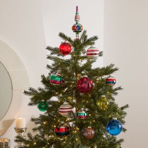 christmas tree with decoration