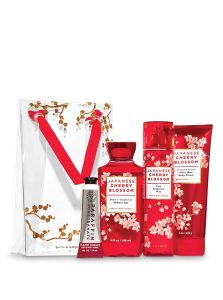 japanse cherry blossom gift set