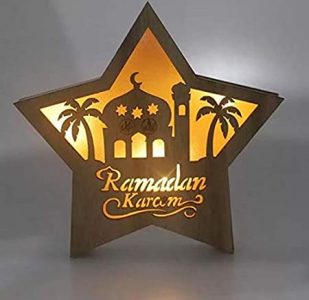 Ramadan light decorations
