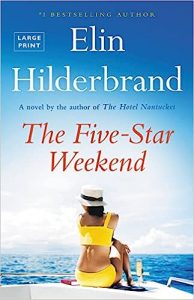 The five star weekend hardcover book