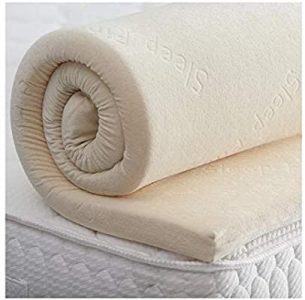 Memory Foam (Harmony Visco Elastic) Mattress Topper essentials for a comfortable bed