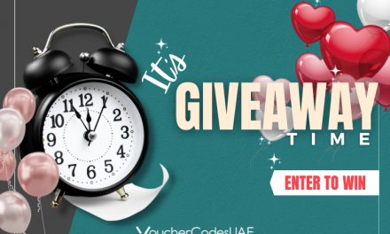 Enter the contest & win a gift card worth AED 200