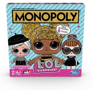 Hasbro Monopoly Game - L.O.L. SURPRISE!- toys on Menakart