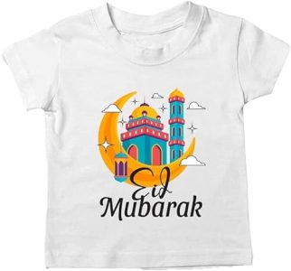 Ramadan themed tshirt for kids