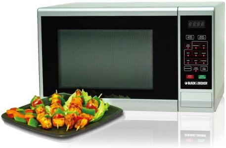 Black+Decker 30 Liter Combination Microwave Oven with Grill, Silver - MZ3000PG-B5, 2 Years Warranty 
