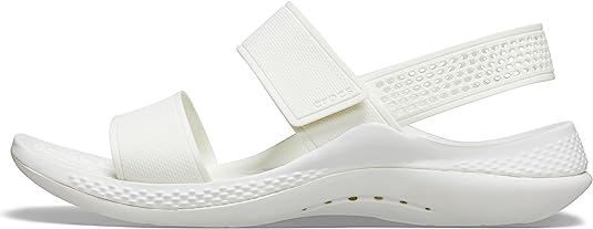 white crocs women sandal