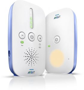 Phillips AVENT DECT baby monitor product image