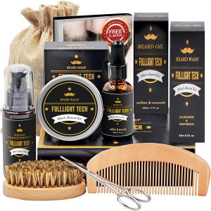 eid gifts for guys - Beard Grooming kit