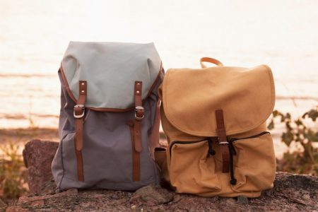 cool backpack from Muji