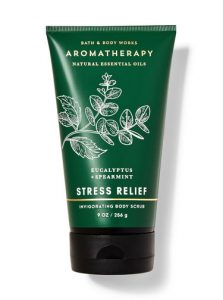 soothing products bath and body works