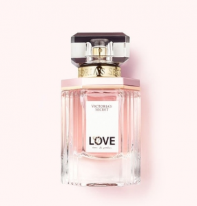 Victoria's secret love perfume