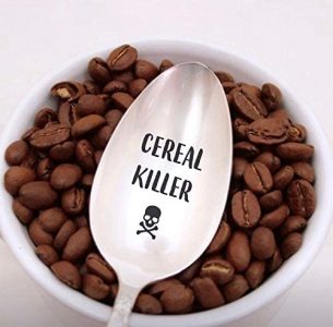 Cereal killer spoon