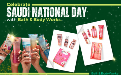 Celebrate Saudi National Day with Bath and Body Works