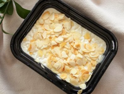 Rice pudding - a meal for Ramadan