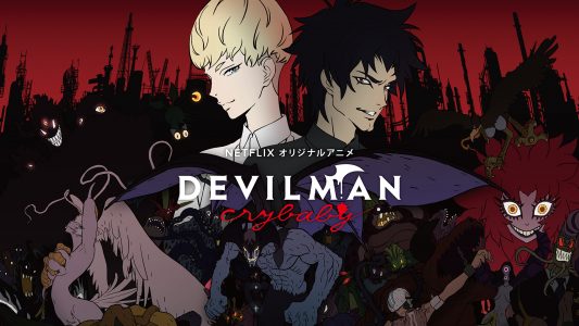 Devilman crybaby anime on netflix