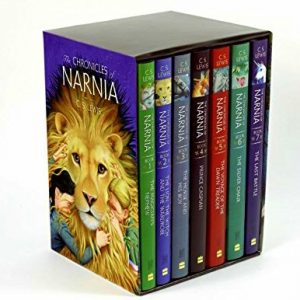 fantasy and adventure books - The Chronicles of Narnia