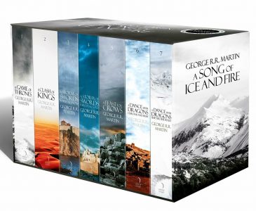 fantasy and adventure books - A Song of Ice and Fire