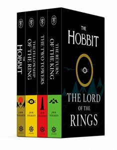 fantasy and adventure books - The Hobbit and the Lord of the Rings