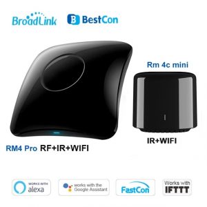 Smart home gadgets - Broadlink Mini Smart Home WiFi IR/RF Remote Controller