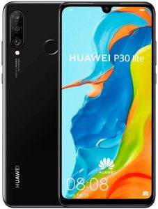 Huawei P30 Lite black