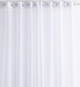 Sheer long curtains - home living room design essentials