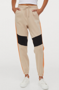 Joggers with Side Stripes for Women