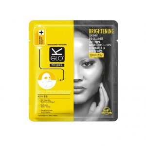 Korean Beauty Products - K-Glo Brightening Coconut Bio-Cellulose Sheet Mask
