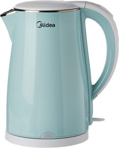 Midea 1.7 Liters Stainless Steel Cordless Electric Kettle