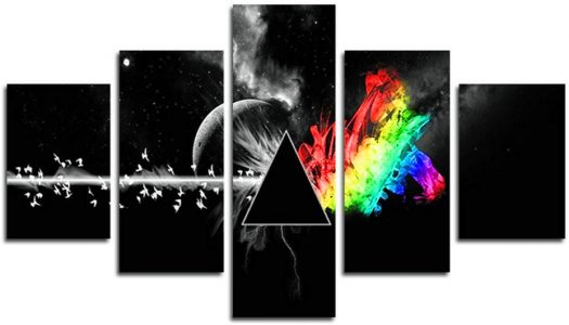 Pink Floyd Canvas painting