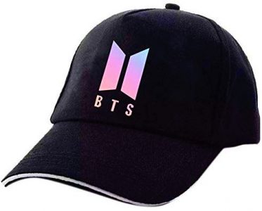 BTS black baseball cap