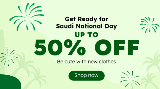 Pat Pat Saudi National Day