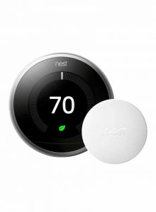 Smart home gadgets - Nest 3rd Generation Learning Thermostat