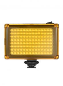 Mini Portable On-Camera Led Video Fill-In Light Panel- on camera lighting