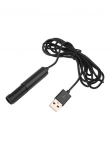 USB Capacitance Studio Microphone ZB25500 Black- usb microphone for vlogging
