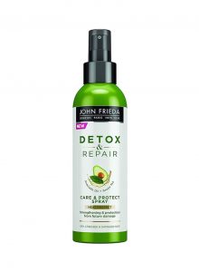 Detox and Repair - Care Heat Protect Spray 200ml- best hair curlers heat protection 