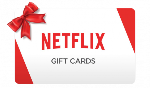 Netflix gift card
