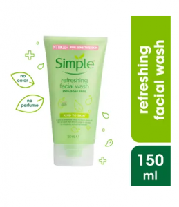 product image-simple kind to skin face wash