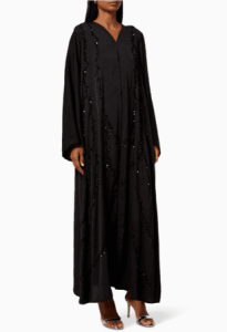 Rauaa OfficialCYBER SALE Abaya with Beaded Embroidery 