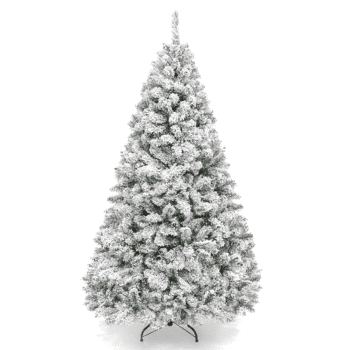 Best-Choice-Products-6ft-Premium-Snow-Flocked-Artificial-Holiday-Christmas-Pine-Tree from Desertcart