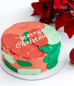 Christmas-Cake-By-Pastel-Joi-Gifts