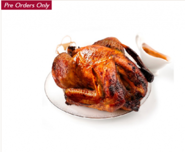 Cooked Roasted Christmas-Turkey in UAE