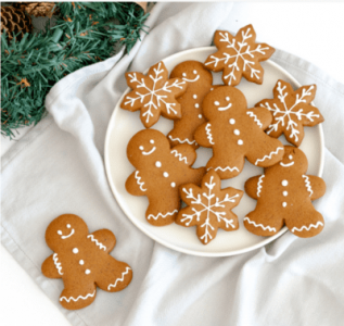 Ginger Bread Man Cookies by Pastel Cakes