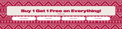American Eagle New Year deals
