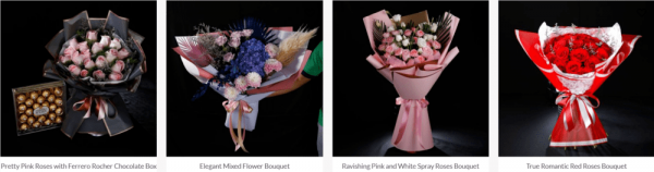 Flower Shop in Dubai Order Flower Bouquet Online From AED 120 - JuneFlowers 